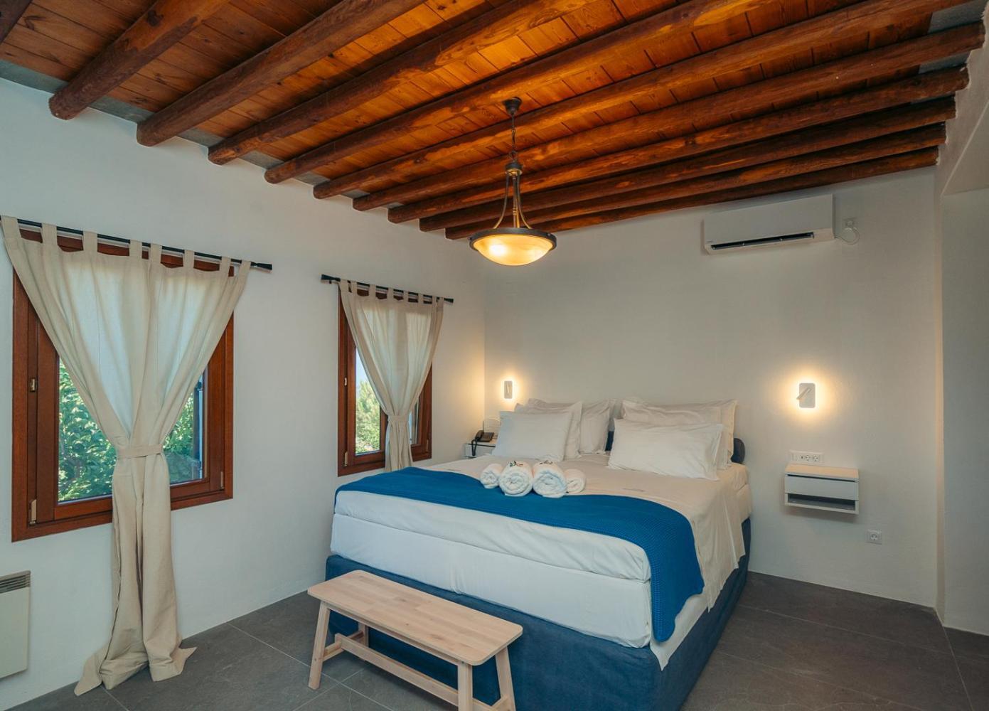 Loukia Apartments Artemonas エクステリア 写真